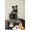 C&F Home Pets Skeleton Shaped Hooked Pillows - 2 of 3