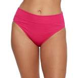 Bare Women's High-Waist Bikini Bottom - S20296