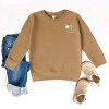 The Juniper Shop Boo Cheri Ghost Toddler Sweatshirt - 2 of 4