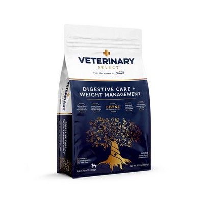 Veterinary Select Digestive Care & Weight Management Adult Complete & Balanced Dry Dog Food - 8.5lbs