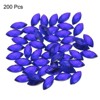 Unique Bargains Flat Back Artificial Rhinestones for Wedding DIY Crafts Party 200 Pcs - 3 of 4