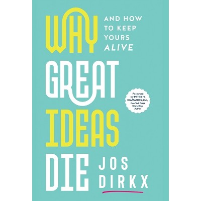 Why Great Ideas Die - by  Jos Dirkx (Hardcover)