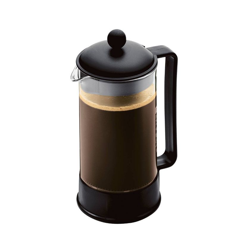 Bodum Brazil 8 Cup / 34oz French Press Coffee Maker - Black, 4 of 6