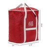 REGALWOVEN Clothing Comforter Closet Organizers Storage Bags with Handles - 2 of 4