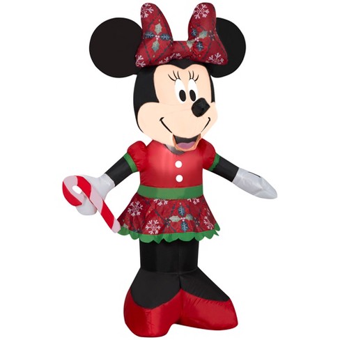 Disney 8 Polyester Minnie Mouse Balloon Statue : Target