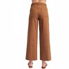 Women's Soft Stretch High Waisted Twill Pant - Easel - 2 of 3