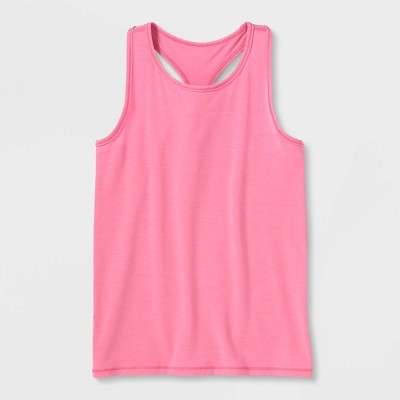 Girls' Fashion Racerback Tank Top - All in Motion™