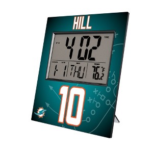 NFL Miami Dolphins Players Game Tactic Wall Clock - 1 of 3
