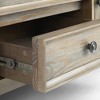 72" Wood Transitional TV Stand with Two Drawers, Two Framed Doors and Adjustable Shelves For Living Room and Bedroom - 3 of 4