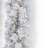 Christmas Flocked Winter Fir Garland - 3 of 4