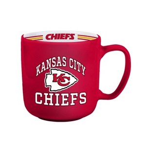 NFL Kansas City Chiefs Stripe Mug - 15oz - 1 of 1