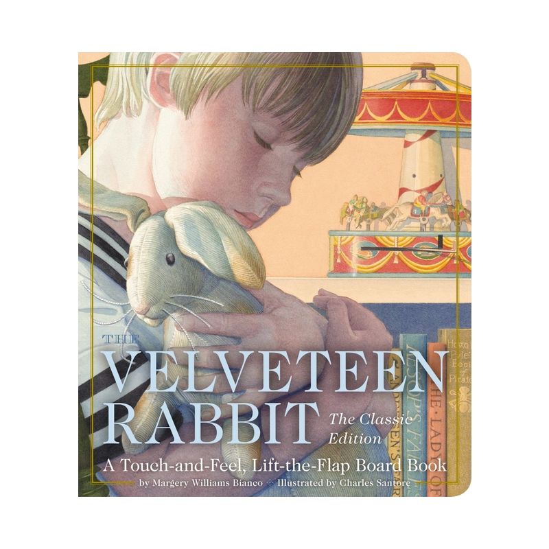 The Velveteen Rabbit Touch and Feel Board Book - (Classic Edition) by  Margery Williams, 1 of 2