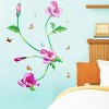 Slickblue Spring Garden Wall Decals 23.6x35.9 inch – Elegant Vinyl Stickers for Living Room & Bedroom Decoration - 3 of 3