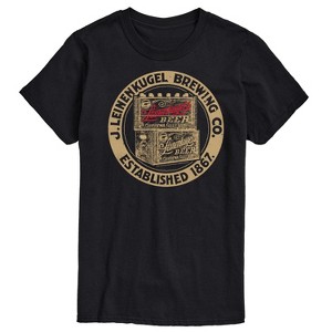 Men's - Leinenkugal - Brewing Company Beer Case Since 1867 Short Sleeve Graphic T-Shirt - 1 of 4