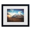 Trademark Fine Art Philippe Sainte Laudy and The Sun Disappears Matted Framed Art - 2 of 4