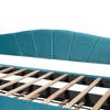 NicBex Twin Size Upholstered Daybed Sofa Bed with Trundle Bed for Bedroom,Living Room,Apartment - 4 of 4