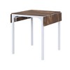 Anybear Farmhouse 5-piece Counter Height Drop Leaf Dining Table Set with Dining Chairs for 4 - 4 of 4