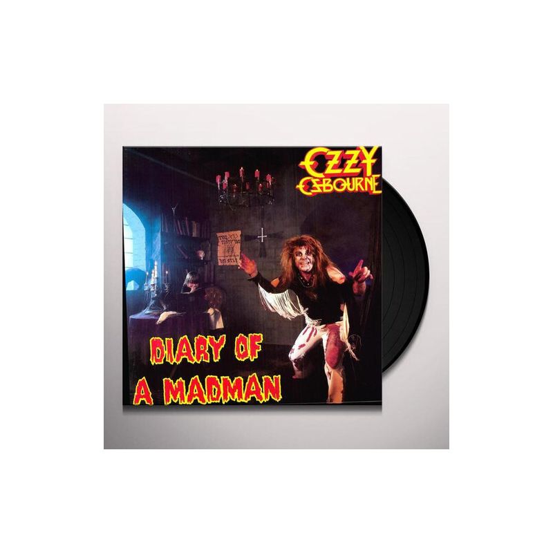 Ozzy Osbourne - Diary Of A Madman (Vinyl), 1 of 2