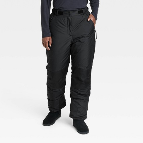 all in motion Solid Black Active Pants Size XXL - 29% off