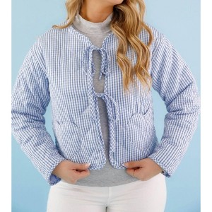 Women's Bow Tie Jacket - GILLI - 1 of 3
