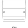 Progress Lighting, Satin Opal Collection, 1-Light Wall Sconce, White Finish, Steel Material, LED, 17W, 3000K, 818 Lumens - 2 of 4