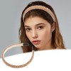 Unique Bargains Women's Faux Crystal Headband 0.59" Wide 1Pc - 2 of 4