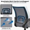 Yaheetech Adjustable Ergonomic Computer Chair Office Chair - 4 of 4