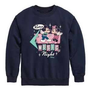 Boys' - Disney - Mickey & Friends Graphic Long Sleeve Fleece Sweatshirt - 1 of 4
