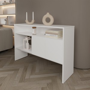 Bylas Console Table with Two Doors & Open Storage - 1 of 4