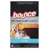 Bounce Pet Hair and Lint Guard Mega Dryer Sheets with 3X Pet Hair Fighters, Fresh Scent, 60 Count - 3 of 4