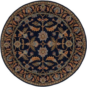Blossom BLM219 Hand Tufted Indoor Rugs - Safavieh - 1 of 4