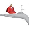 Old World Christmas Blown Glass Ornament for Christmas Tree, Philadelphia Phillies Baseball Cap - 3 of 3