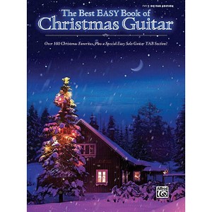 Hal Leonard The Best Easy Book Of Christmas Guitar Easy Guitar Tab Songbook - 1 of 1