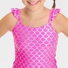 Girls' Printed Tankini Set - Cat & Jack™ - 3 of 3