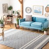 Striped Kilim STK515 Hand Woven Area Rug  - Safavieh - 2 of 4