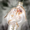 5.5"H Sullivans Iridescent Nativity Christmas Ornament, Silver, Christmas Tree Decor - 2 of 2