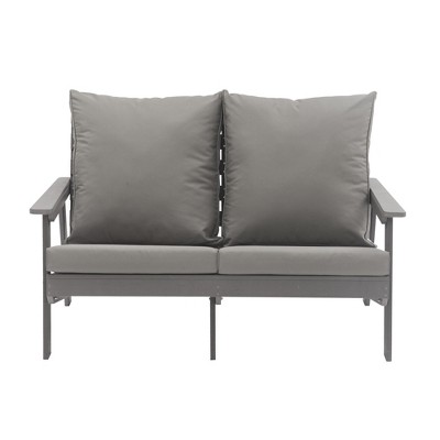 Patio Sofa Outdoor Loveseat Sofa 2-Seater