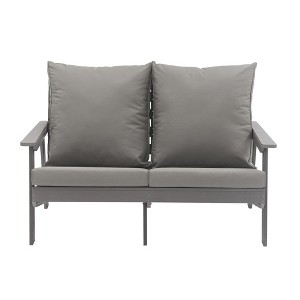Patio Sofa Outdoor Loveseat Sofa 2-Seater - 1 of 4