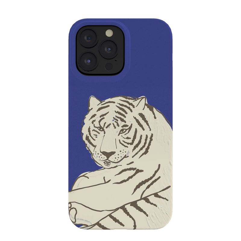 Emanuela Carratoni Painted Tiger Snap Slim iPhone 15 Case - Society6, 1 of 2