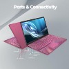 Refurbished: HP 15-FD 15.6" HD Touch Laptop Intel N200 1.0Ghz, 8GB, 256GB, W11H - Manufacturer Refurbished - 4 of 4
