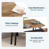 5 Piece Dining Table Set, with 4 PU Upholstered Chair - 4 of 4