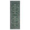 Floral Washable Area Rugs Non-Slip Non-Shedding Contemporary Accent Rugs - 4 of 4