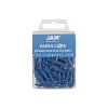 JAM Paper Colored Standard Paper Clips Small 1 Inch Baby Blue Paperclips 221819033A - 2 of 2