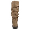 Journee Women's Pennie Knee High Casual Slouchy Boots - 3 of 4