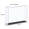Unique Bargains Acrylic Dustproof Countertop Display Case 1 Pc - 2 of 4