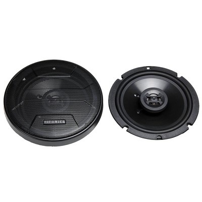 Hifonics Zeus ZS65CXS 6.5 Inch 3 Way 300W Shallow Mount Coaxial Speakers, Pair