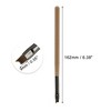 Unique Bargains French Style Nail Painting Brushes for Polish Painting Home DIY Clear Brown 1 Pc - 4 of 4