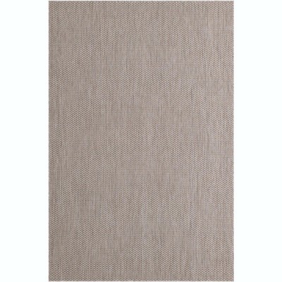 Beige 6' x 9' Rectangular Easy-Care Outdoor Rug