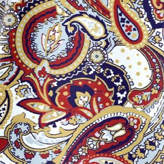 multi paisley