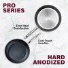 Granitestone Pro Hard Anodized 10" and 11.5" Nonstick Fry Pan Set with Stay Cool Handle - 4 of 4